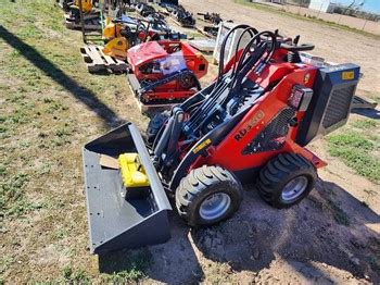 used rd360 mini skid steer